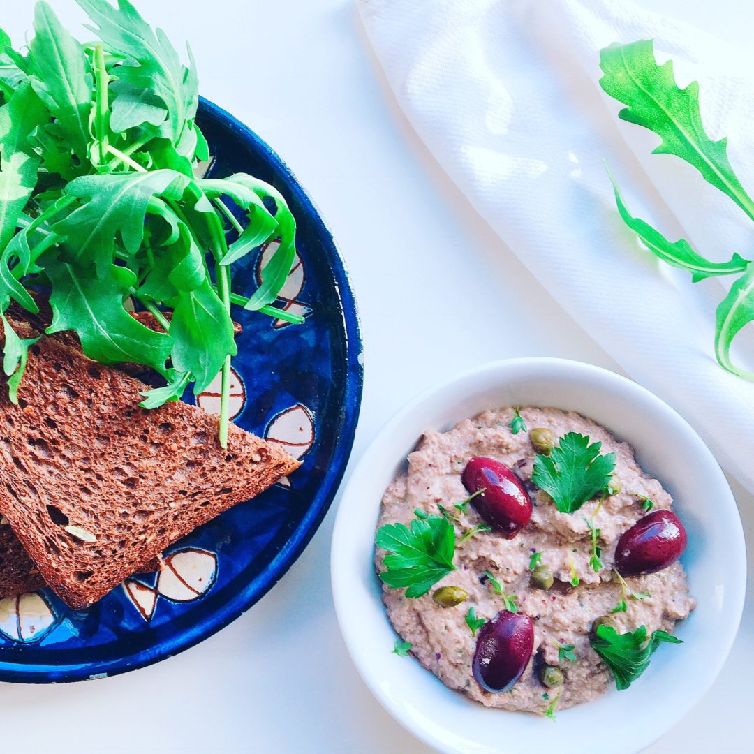 tapenade van tonijn