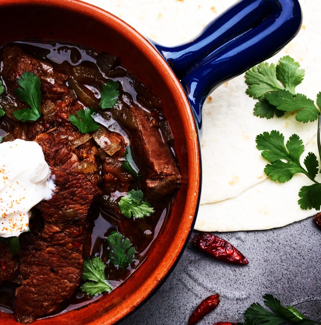 Mexicaans stoofvlees Birria de Res