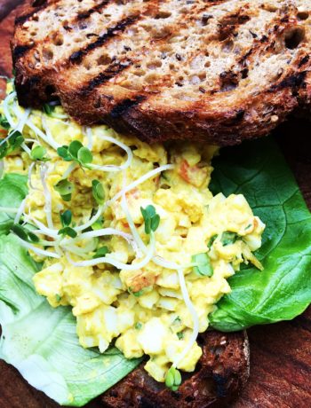 Surinaamse eiersalade in 10 minuten