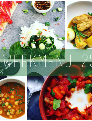 weekmenu