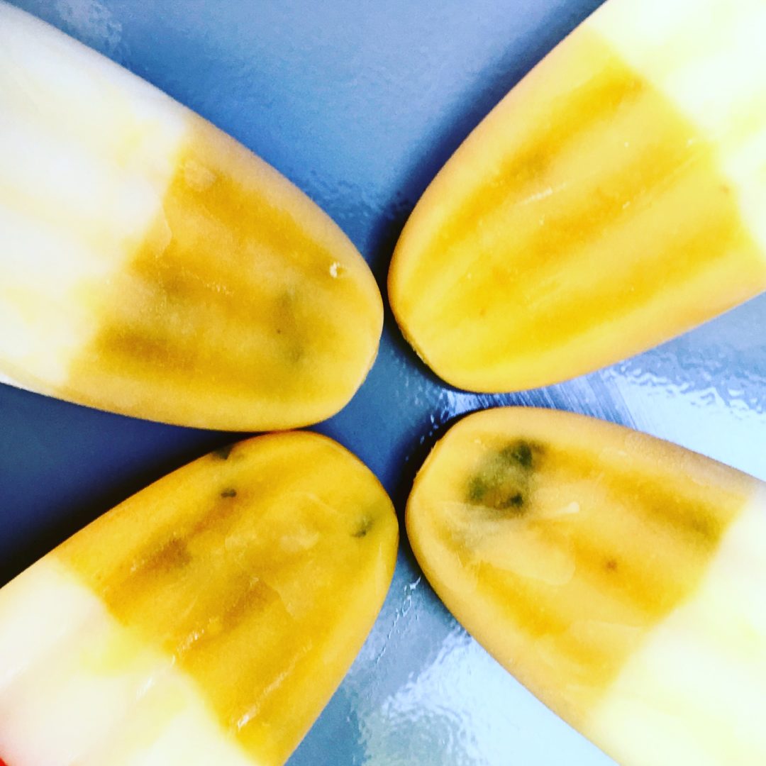mango kokos ijsjes