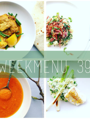 weekmenu