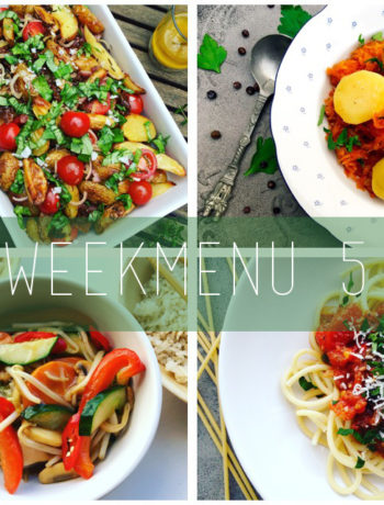 weekmenu