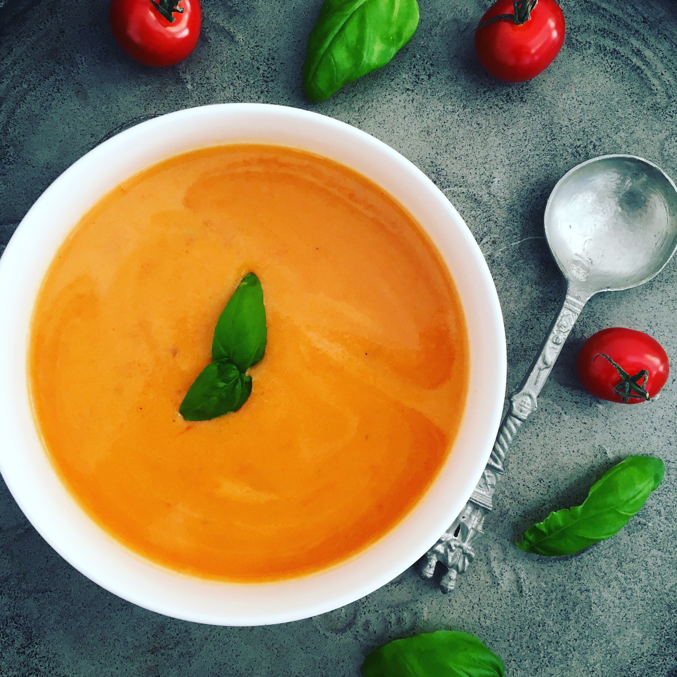 Pardon Huiswerk roem Tomaten-crèmesoep – Blije Bietjes
