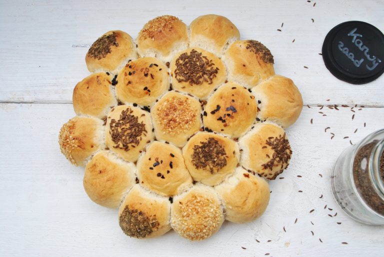 Breekbrood Met Gepofte Knoflook – Blije Bietjes